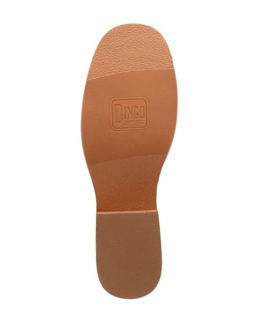 Dingo Brown Banner Western Boot for men