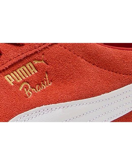 PUMA Red Brasil Sneaker for men