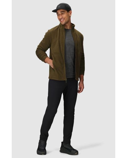 Outdoor Research Green Trail Mix Xt Fleece Jacket for men