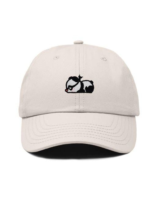 Alix Natural Pandit Panda Dad Cap for men