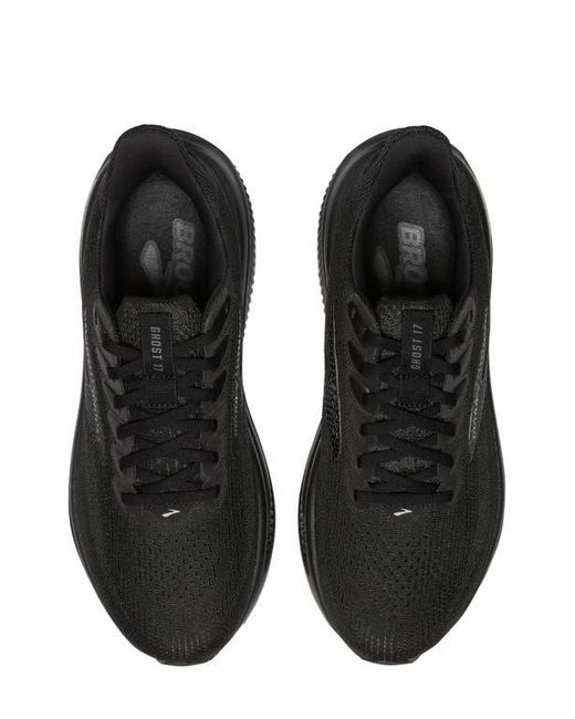 Brooks Black Ghost 17 Running Shoe for men
