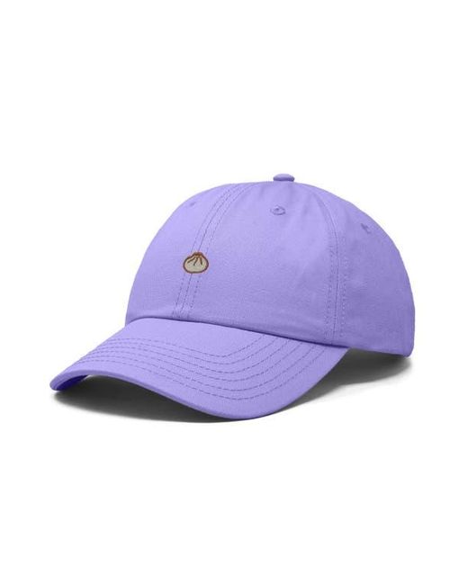 Alix Purple Dumpling Dad Cap