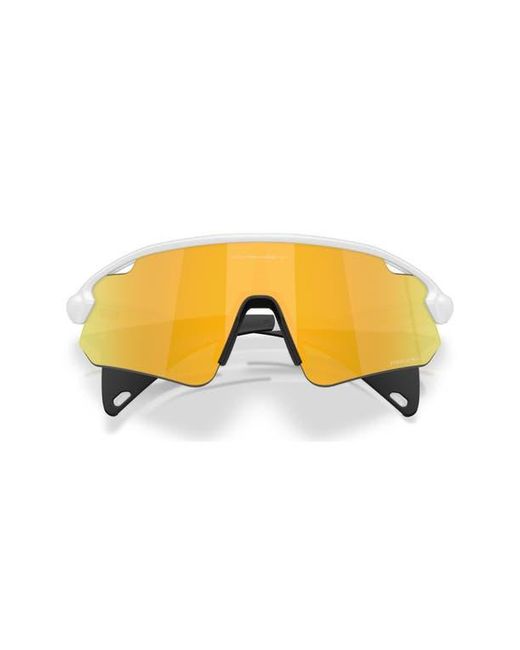 Oakley Yellow Stunt Devil Rectangle Sunglasses