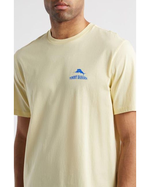 Tommy Bahama Natural Summertime Snooze Cotton Graphic T-Shirt for men