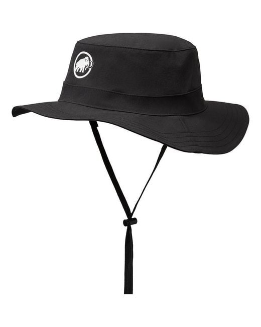 Mammut Black Runbold Hat