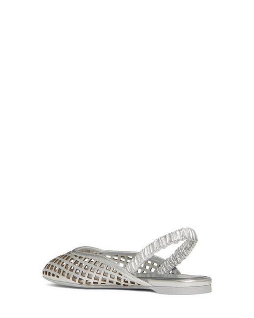 Kate Spade Metallic Slingback Flat