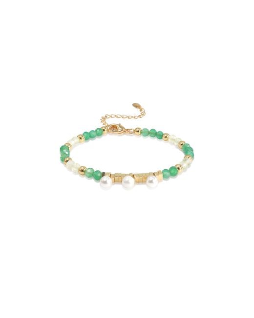 Retro Chic Blue Poseidon Bracelet