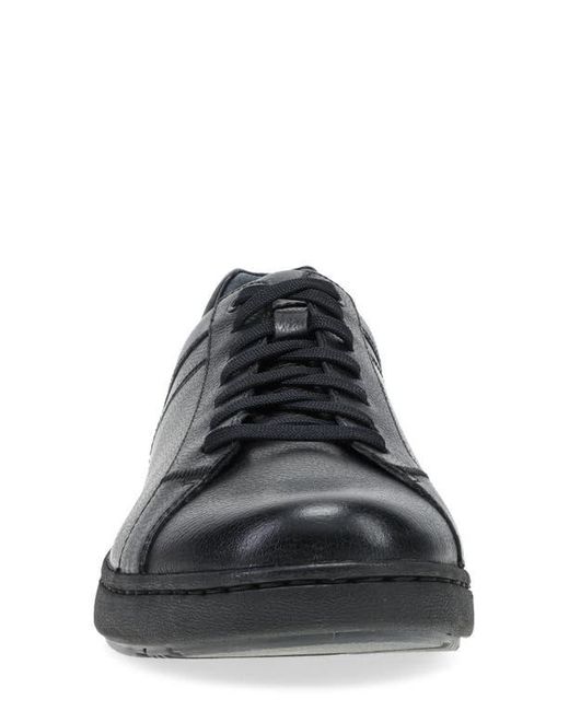 Dansko Black Timothy Waterproof Sneaker for men