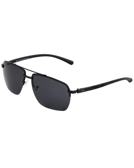 Simplify Black Lennox Polarized Sunglasses