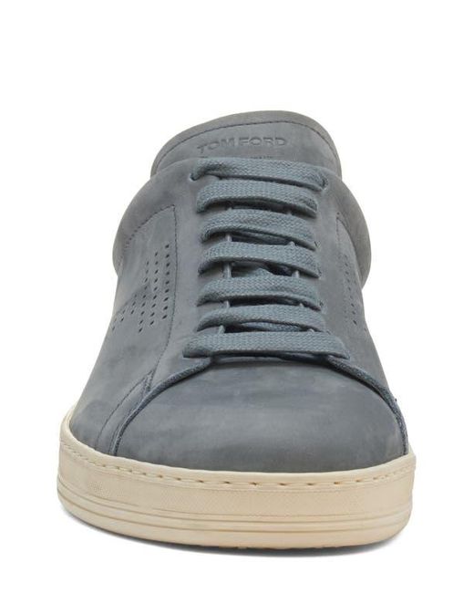 Tom Ford Gray Warwick Sneaker for men