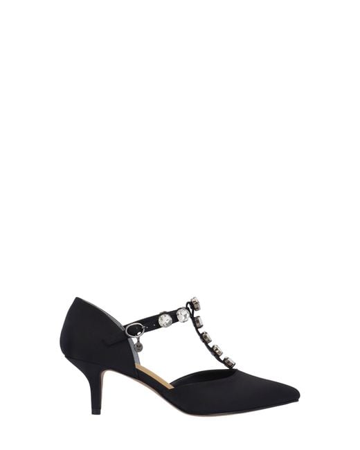 J. Reneé Black Mayven Pointed Toe Pump