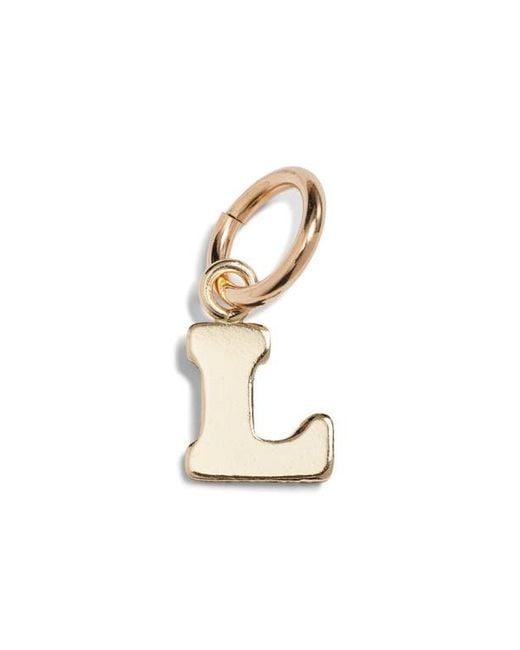 Nashelle Natural Initial Charm