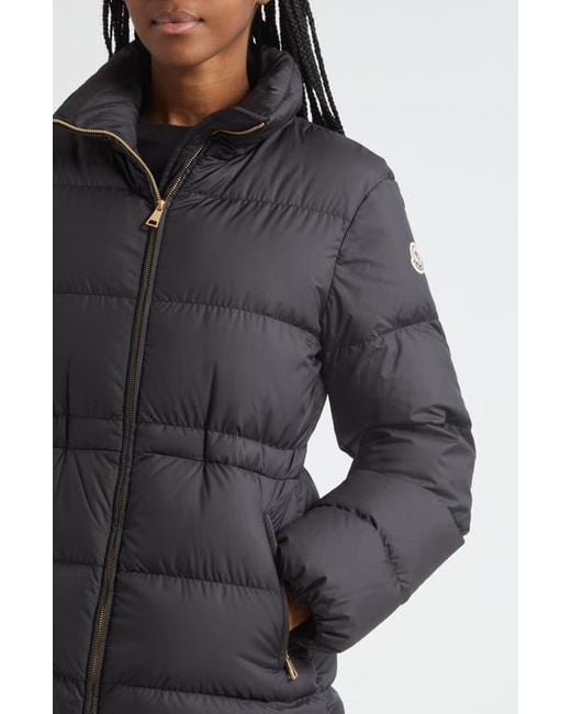Moncler Black Brossette Down Jacket