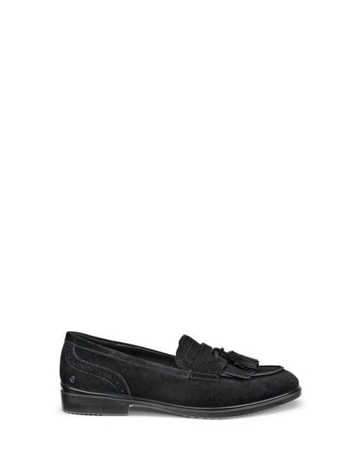 Ecco Black Classic 15 Tassel Loafer