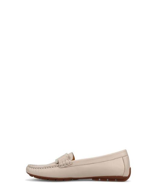 Vaneli White Aiker Driving Loafer