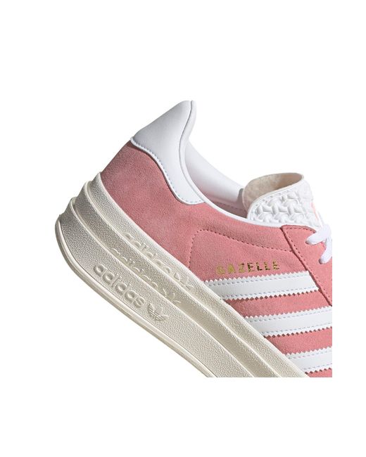 adidas Gazelle Bold W Sneakers in Pink | Lyst