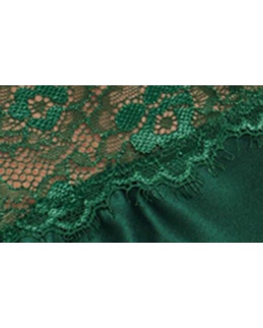 ROMA CONFIDENTIAL Green Paradise Dream Chemise