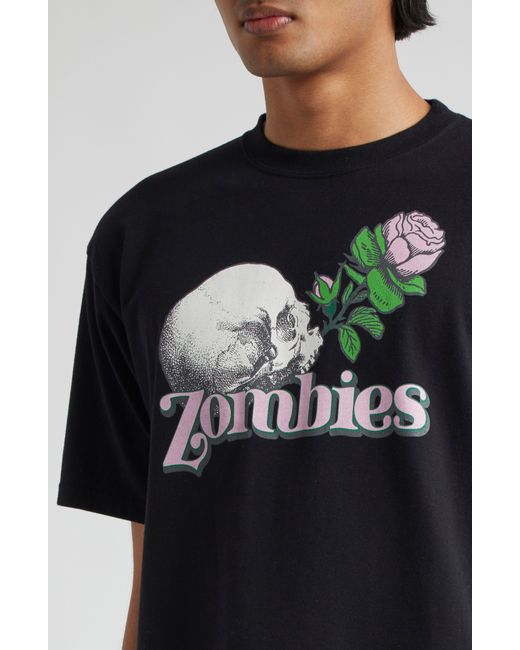 Undercover Black Zombies Graphic T-shirt for men
