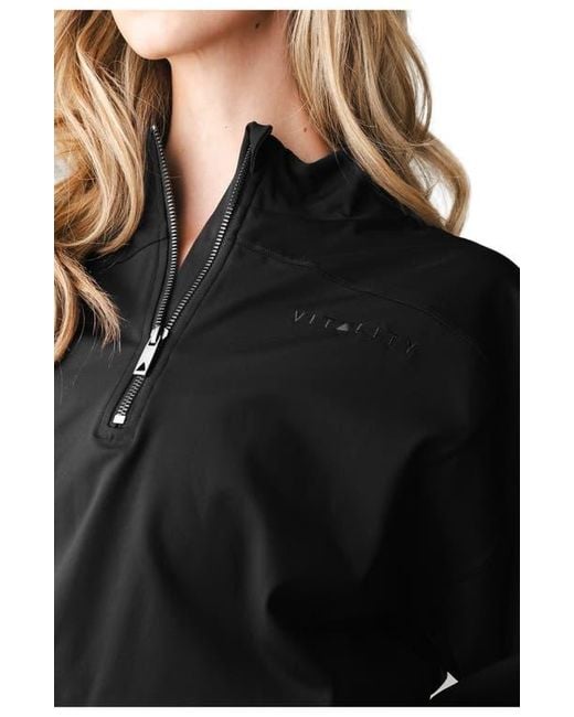 Vitaly Black Nomad Jacket
