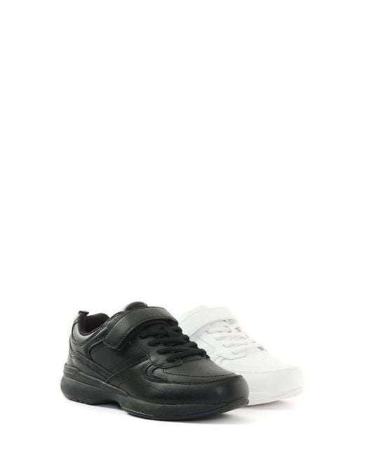Propet White Lifewalker Flex Sneaker
