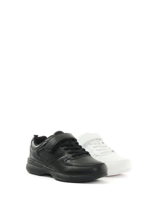 Propet Black Lifewalker Flex Sneaker