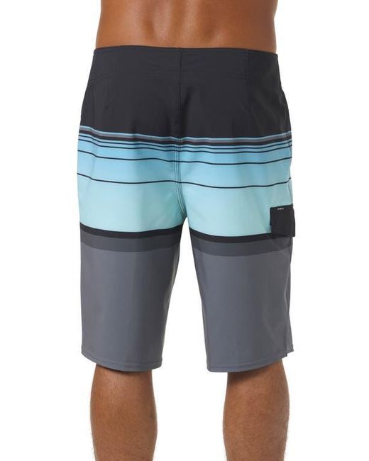 O'neill Sportswear Blue Lennox Stripe Board Shorts for men