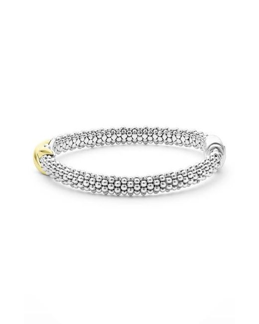 Lagos White Embrace Bracelet