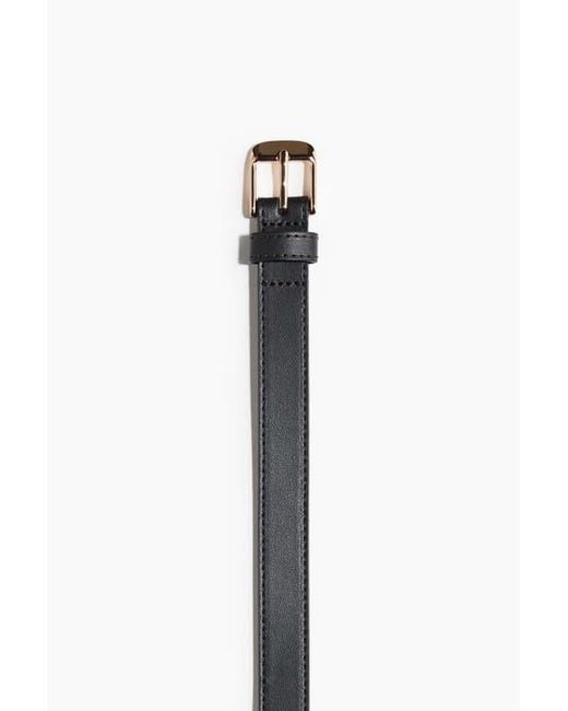 H&M Green Split Leather Belt