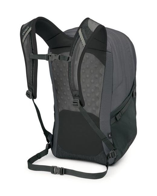 Osprey Gray Comet Backpack for men