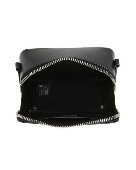 Maison Margiela Black Small Doll Leather Camera Bag