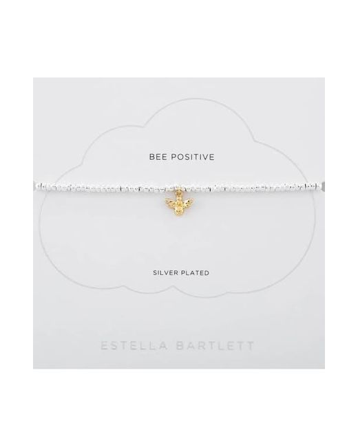 Estella Bartlett White Laila Bee Bracelet