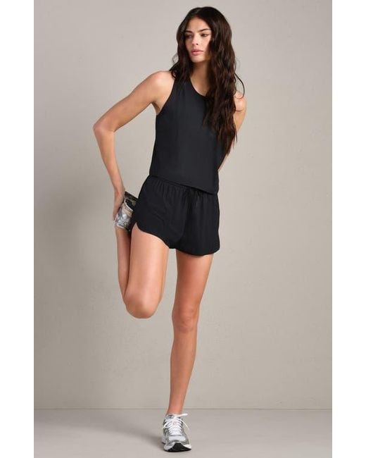 Rhone Black Lightspeed Performance Tank
