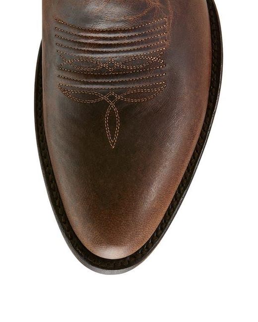 Ariat Brown Maverick Western Boot for men