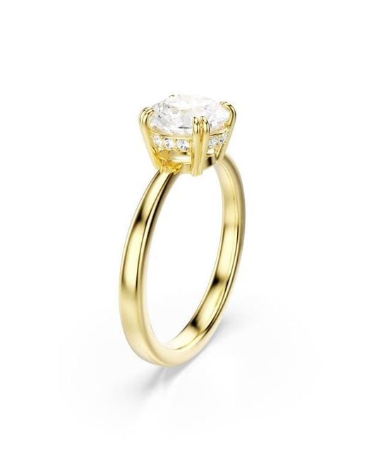 Swarovski Metallic Stilla Ring