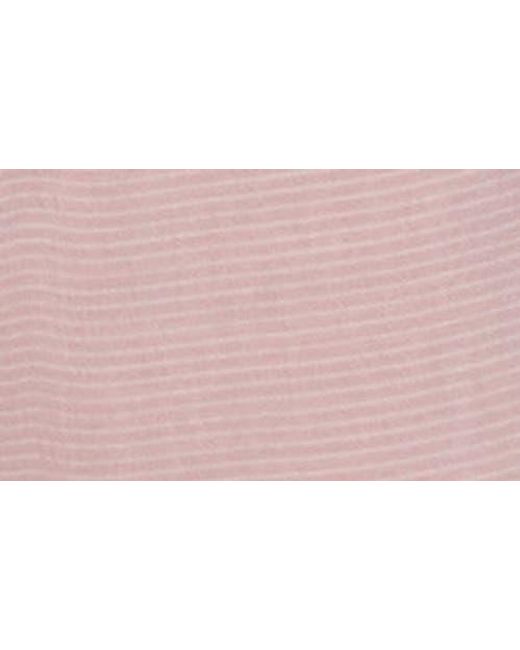 Eberjey Pink Nautico Stripe Pajama Pants