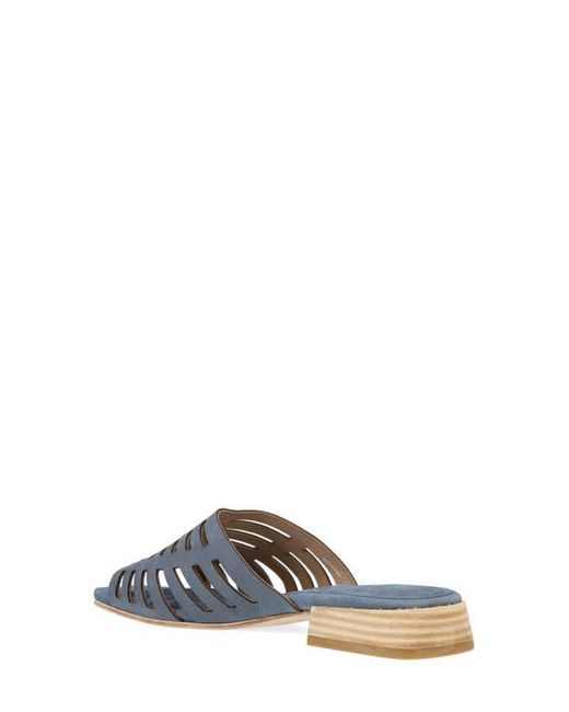 Eileen Fisher Blue Fira Slide Sandal