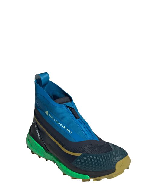 Adidas By Stella McCartney Blue Terrex Free Rain. Rdy Hiking Shoe