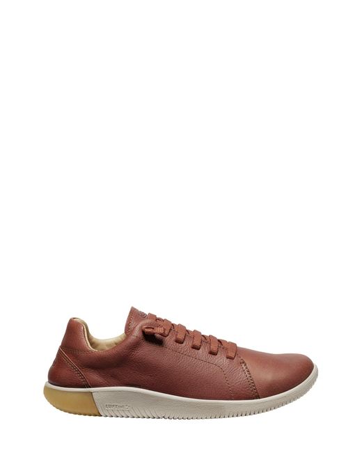 Keen Brown Knx Leather Sneaker for men