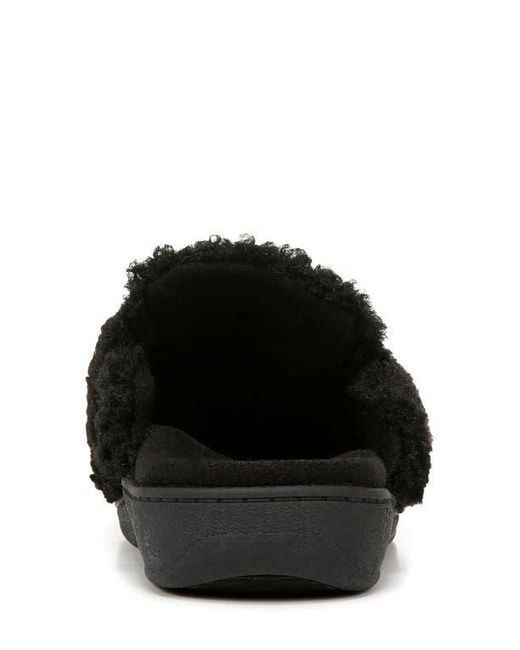 Vionic Black Gemma Ii Mule