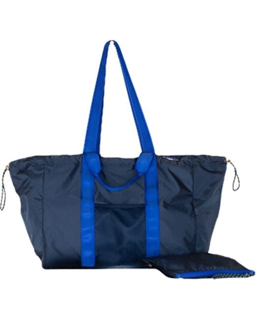 BYBBA Blue The Bondi Weekender Bag
