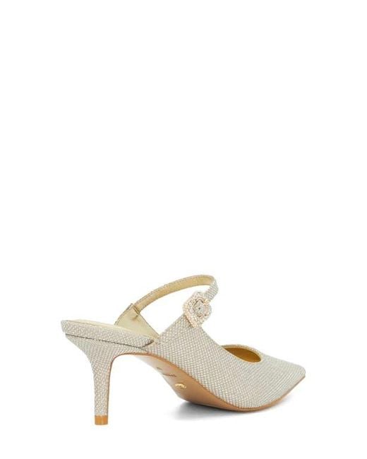 Dune White Chronicles Pointed Toe Pump