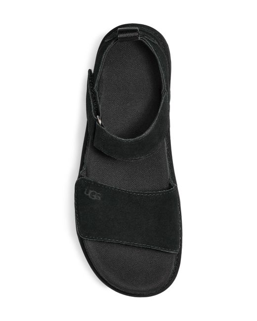 Ugg Black ugg(r) Goldenstar Platform Sandal