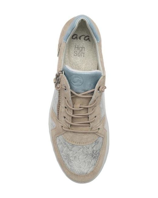 Ara White Riviera Sneaker