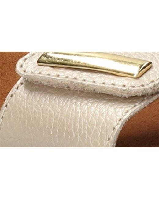 Mephisto Natural Jeanie Ankle Strap Sandal