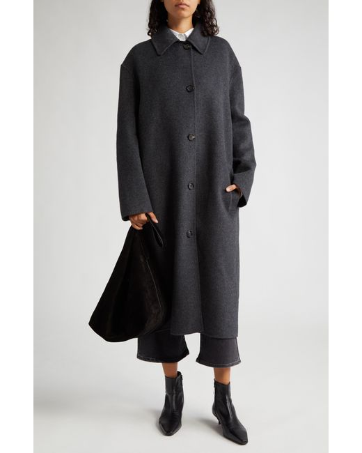 double face car coat