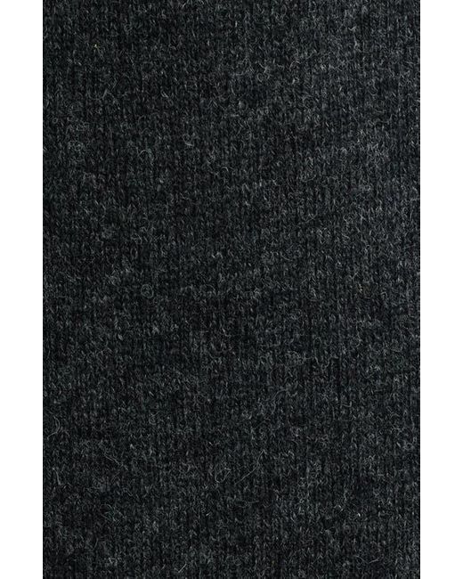 Pendleton Black Wool Crewneck Sweater for men
