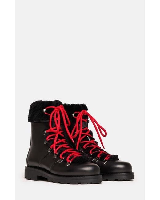Scarosso Red Kat Boots