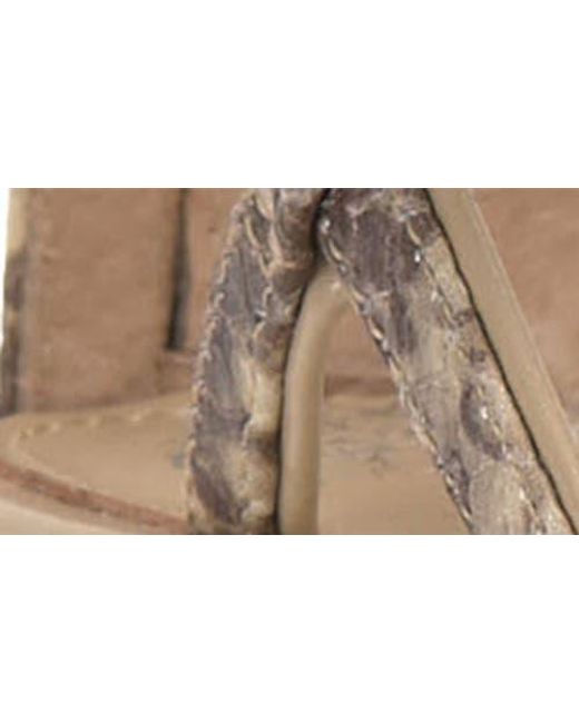 Vince Camuto Natural Luane Strappy Sandal