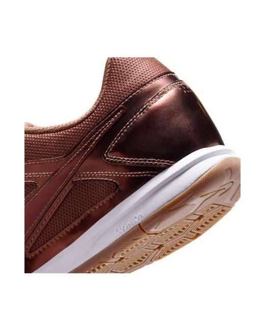 Nike Brown Gato Lv8 Soccer Sneaker for men