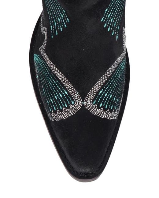 Dingo Black Flying Colors Western Boot